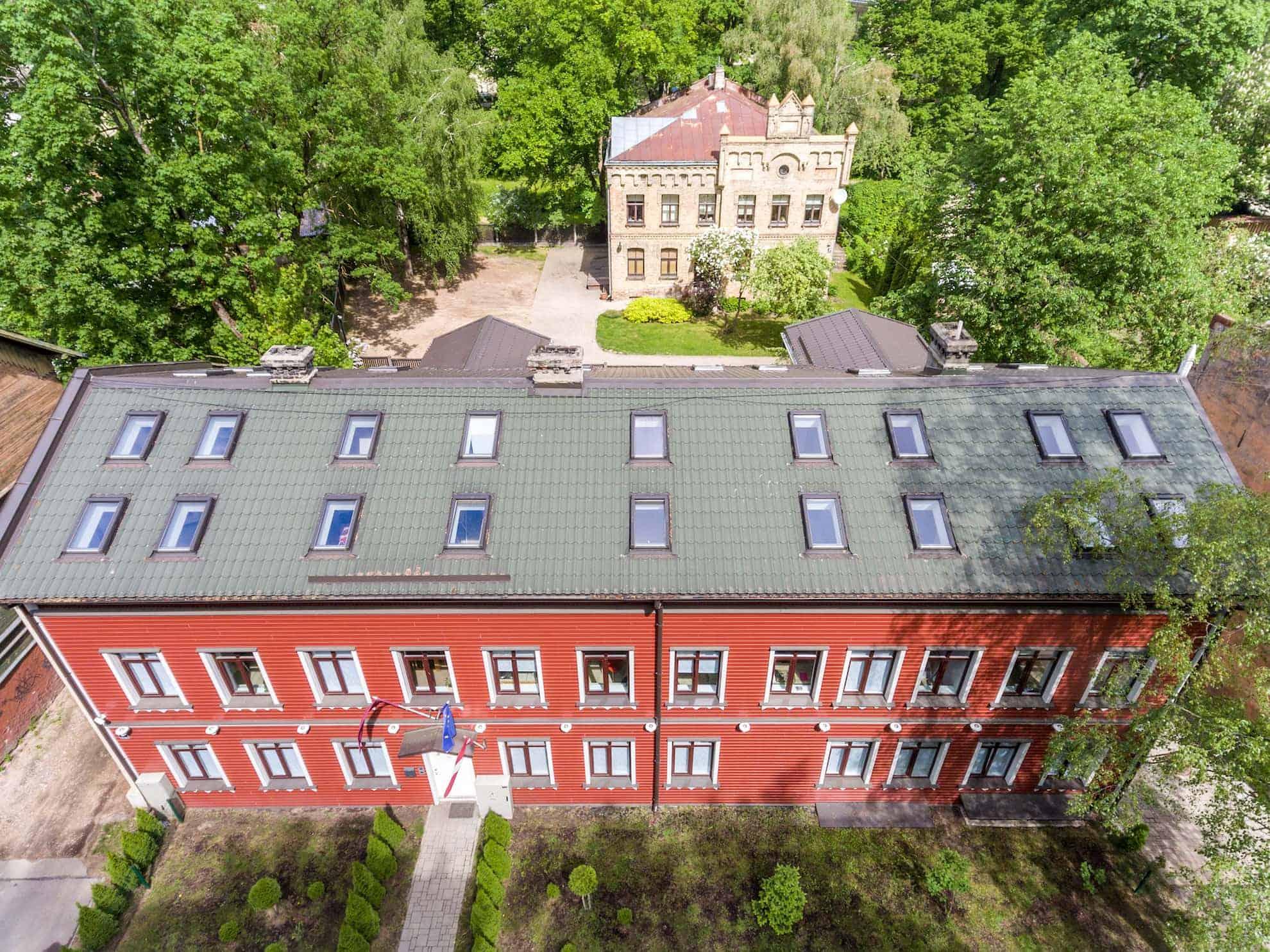Ecolive Aparthotel Riga Exterior photo
